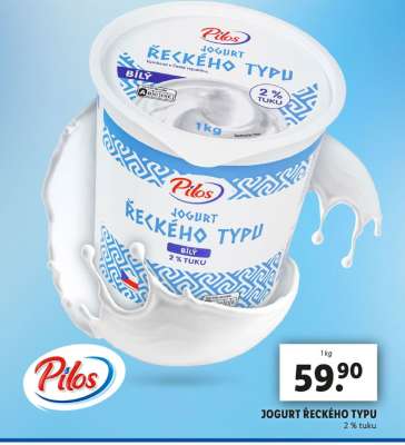 Pilos jogurt řeckého typu