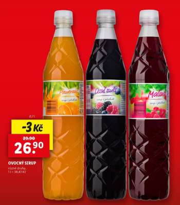 Ovocný sirup
