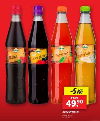 Ovocný sirup