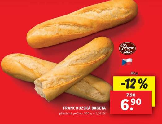 Francouzská bageta*