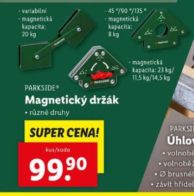 PARKSIDE Magnetický držák