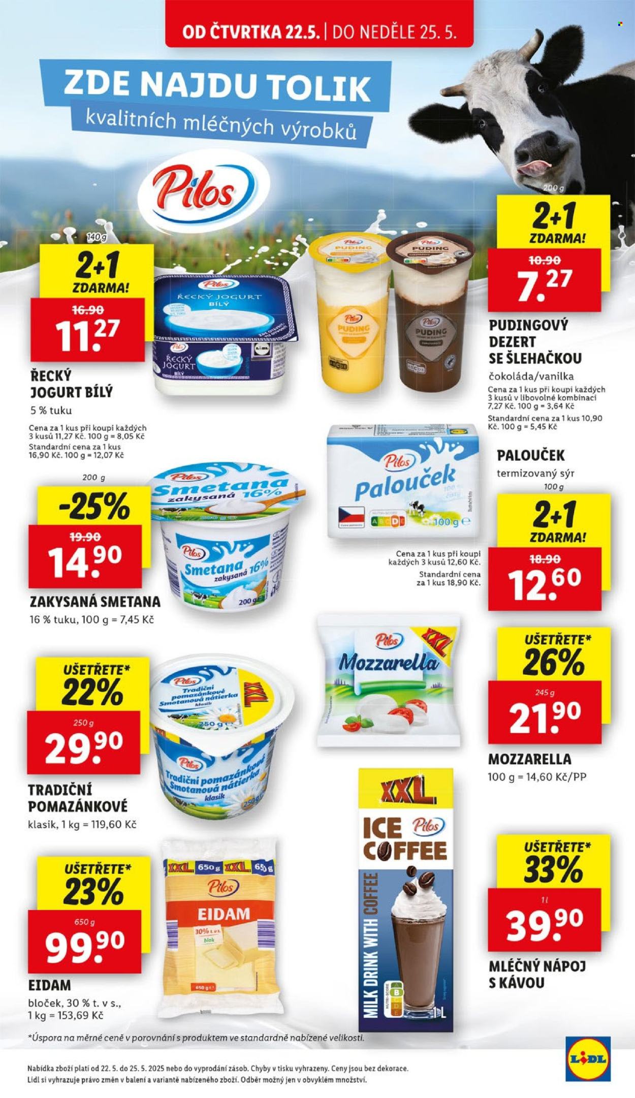 Leták Lidl - 22.5.2025 - 25.5.2025. Strana 1