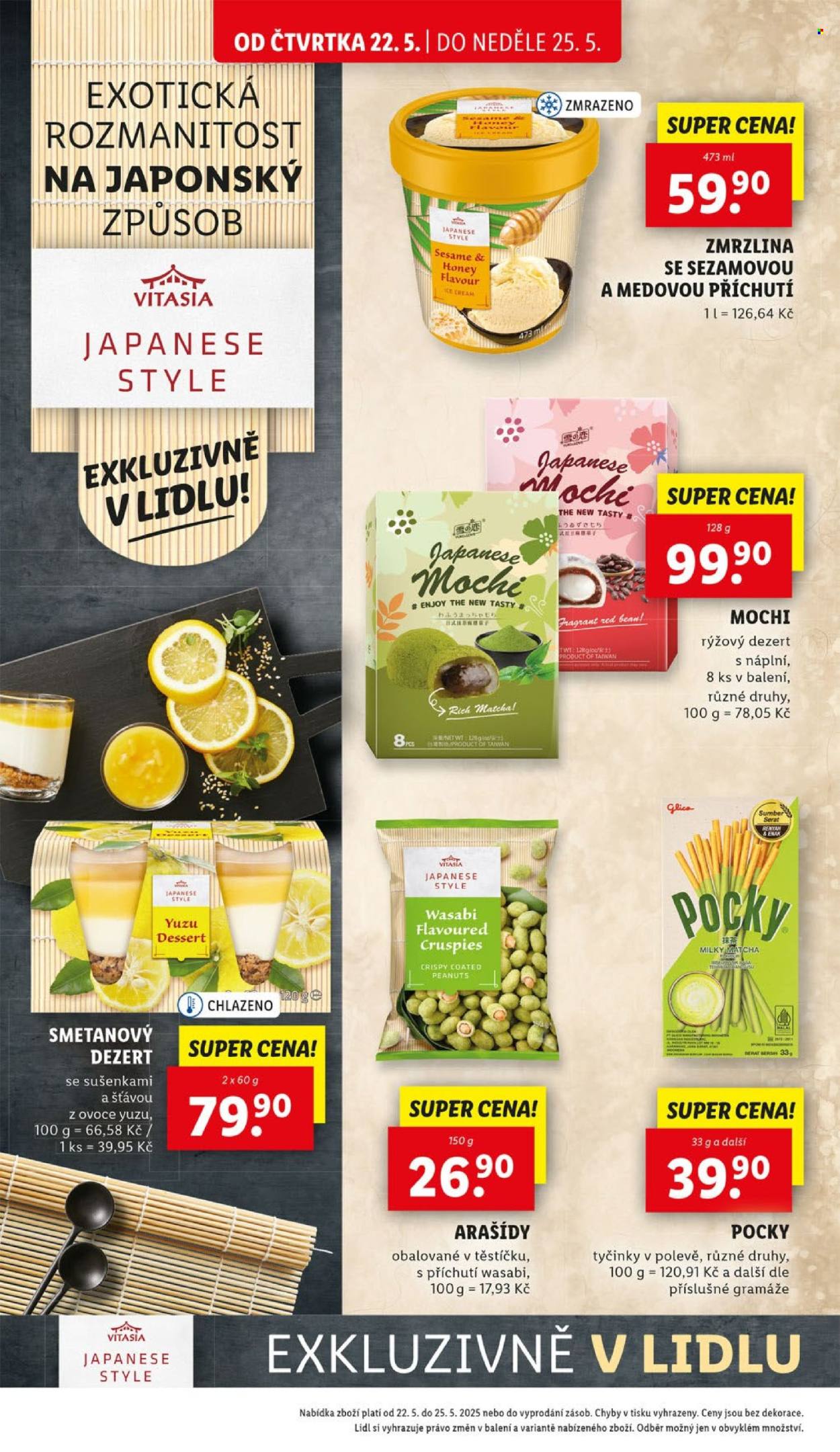 Leták Lidl - 22.5.2025 - 25.5.2025. Strana 1