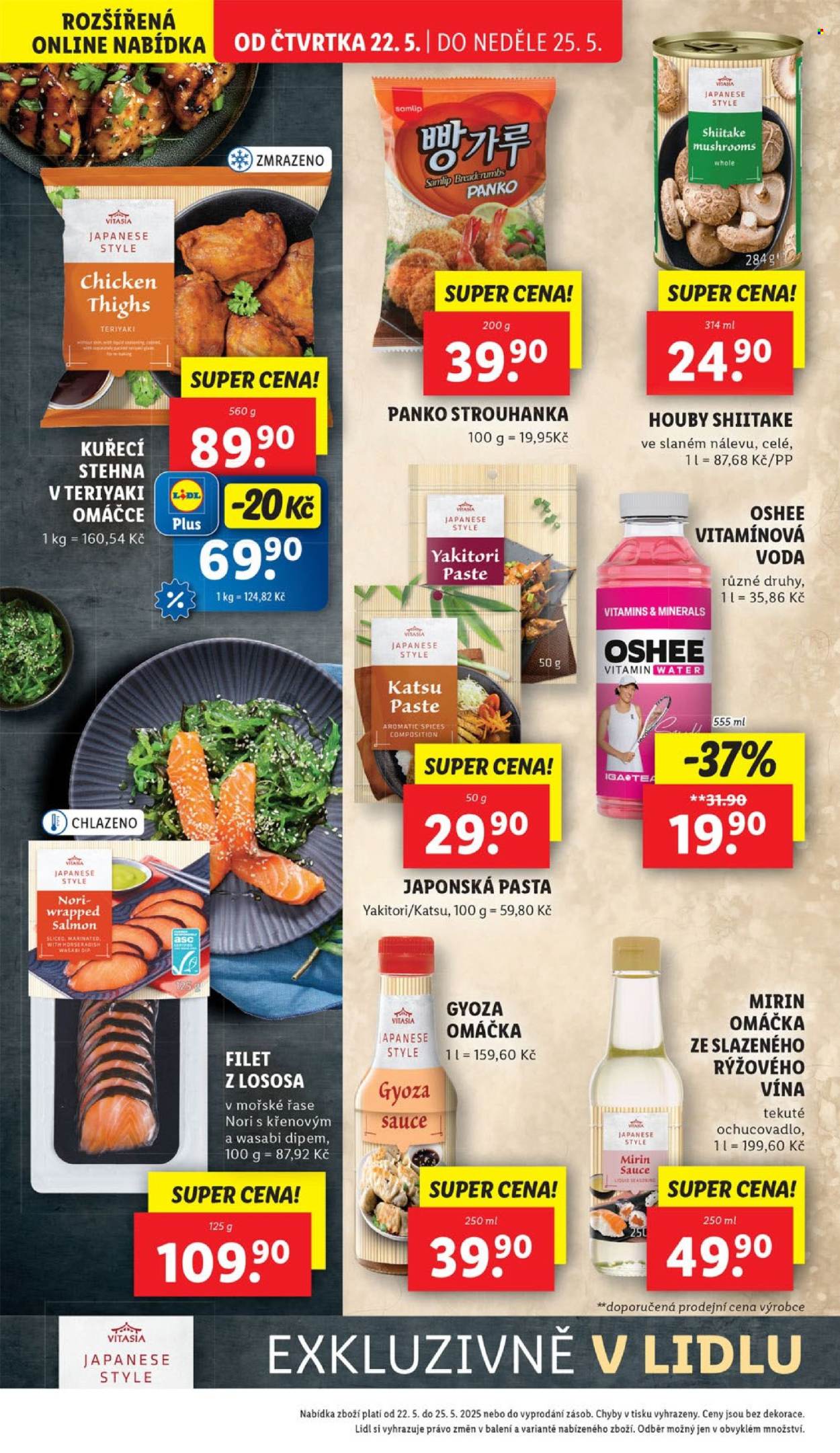 Leták Lidl - 22.5.2025 - 25.5.2025. Strana 1