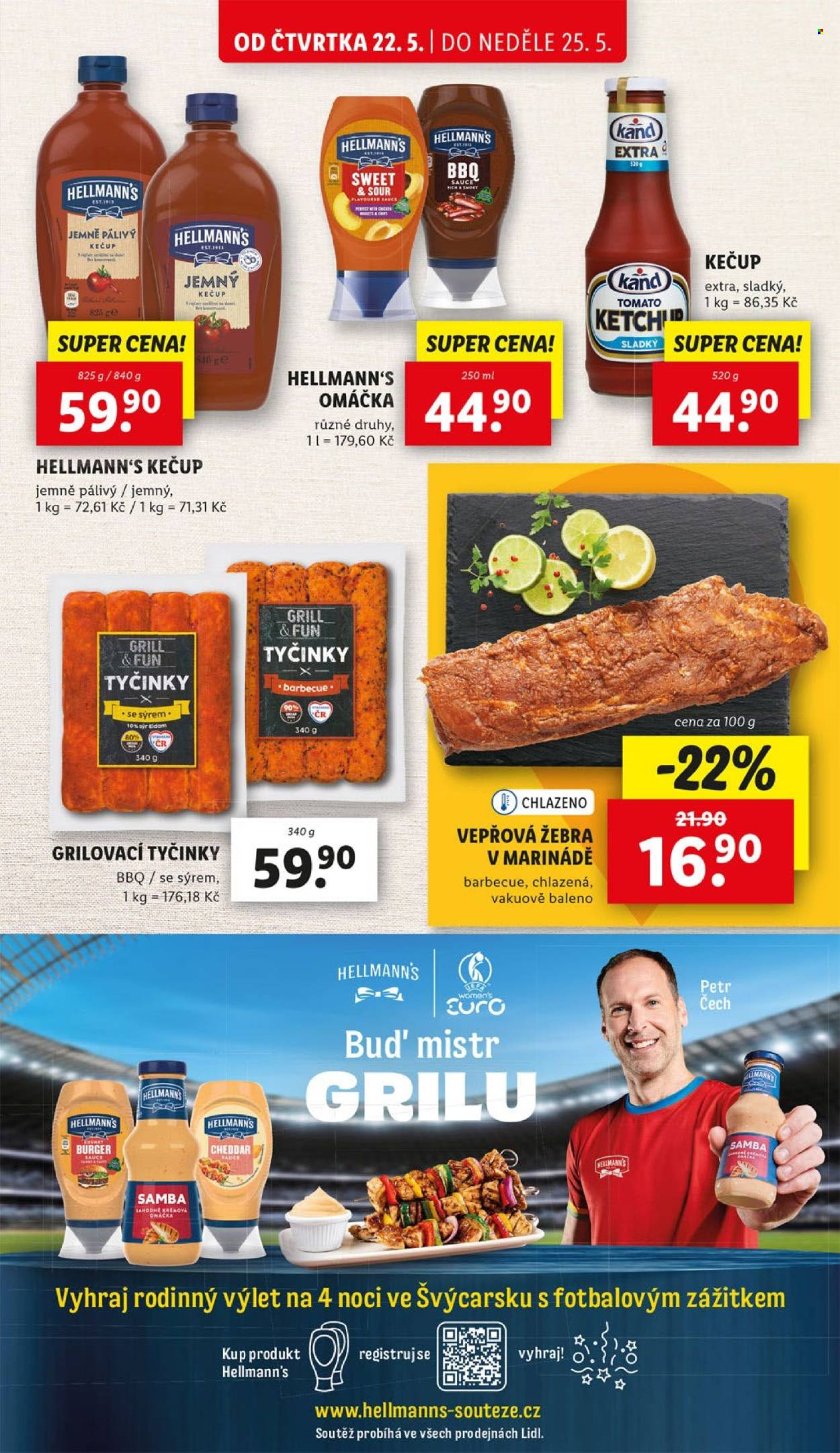 Leták Lidl - 22.5.2025 - 25.5.2025. Strana 1