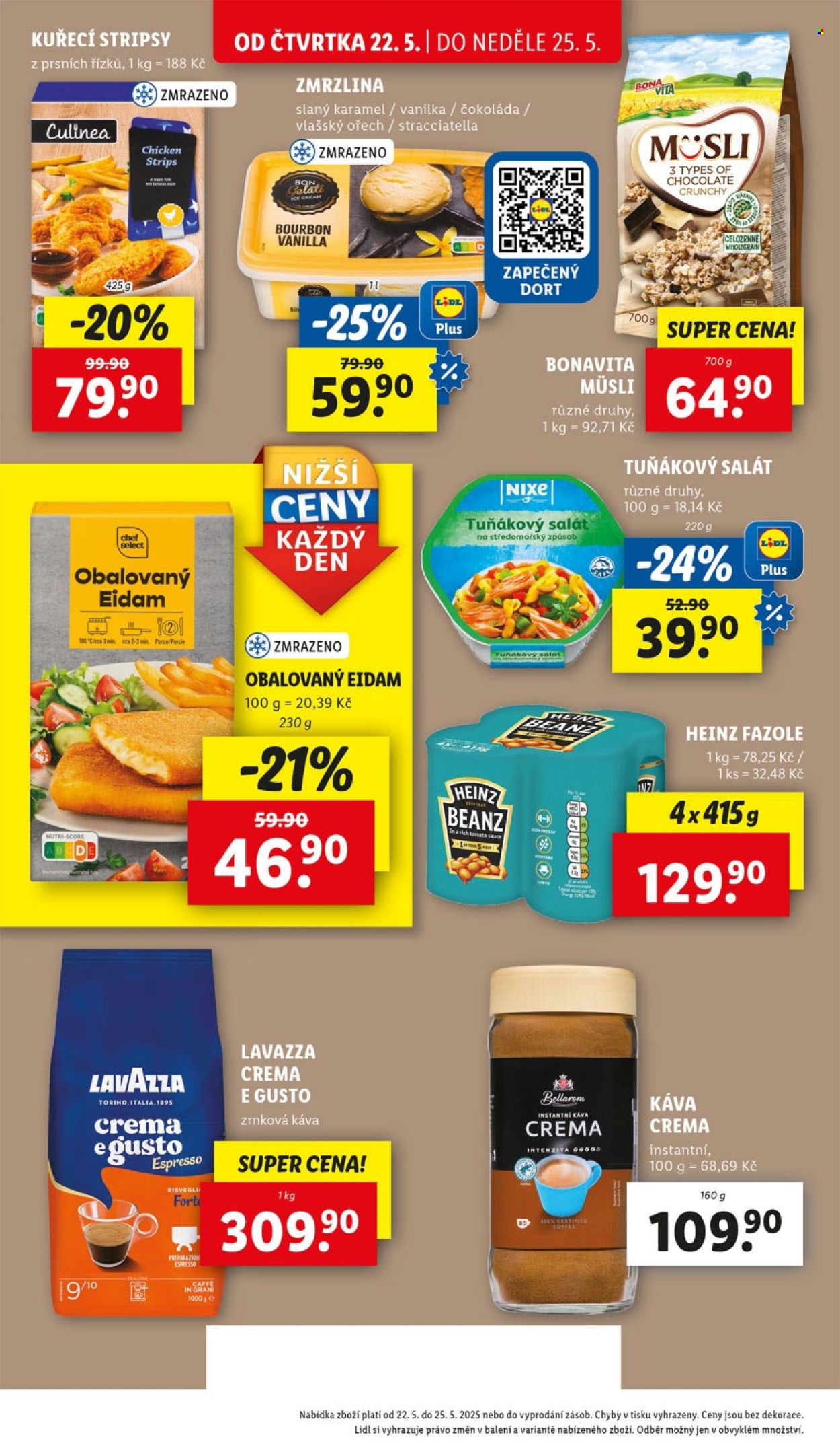 Leták Lidl - 22.5.2025 - 25.5.2025. Strana 1