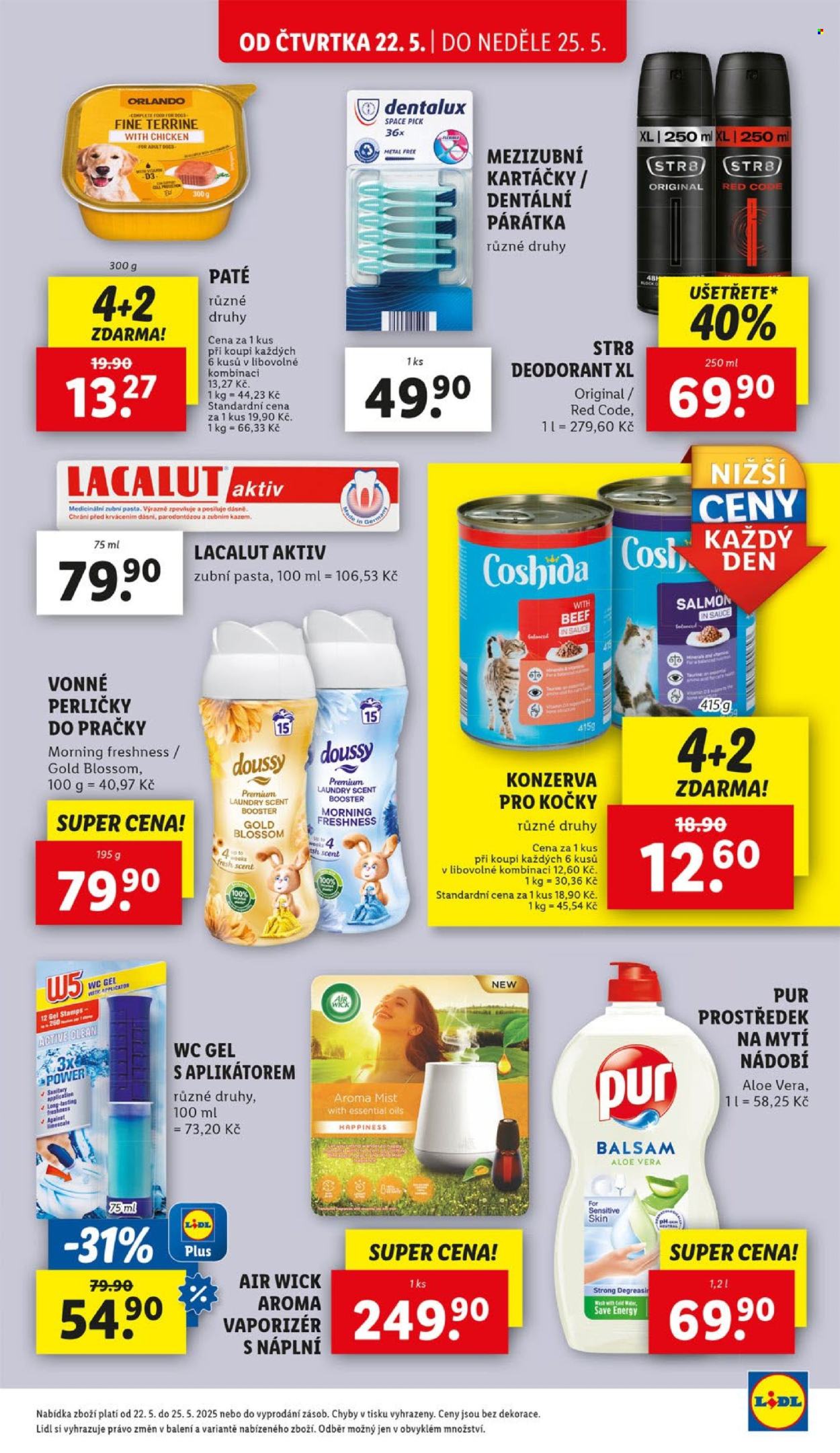 Leták Lidl - 22.5.2025 - 25.5.2025. Strana 1