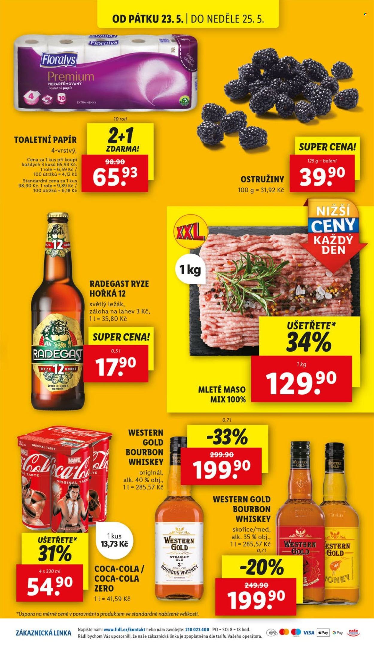 Leták Lidl - 22.5.2025 - 25.5.2025. Strana 1