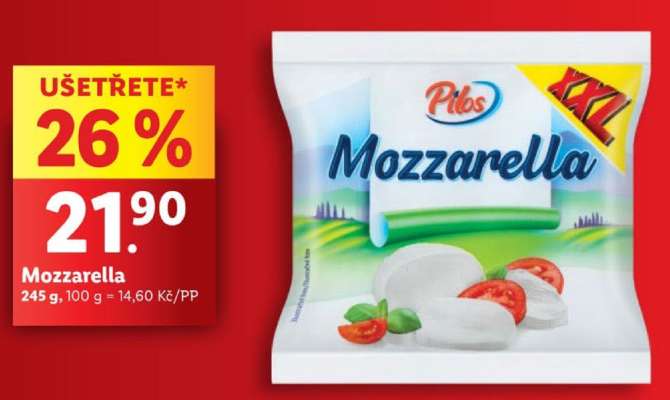 Pilos MOZZARELLA
