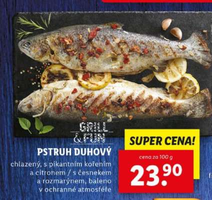 Pstruh duhový