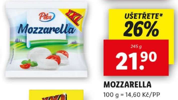 Pilos MOZZARELLA