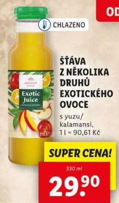 Exotic Juice with Calamansi