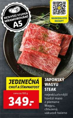 Japonský Wagyu steak