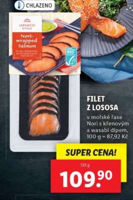 FILET Z LOSOSA