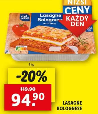 Lasagne bolognese