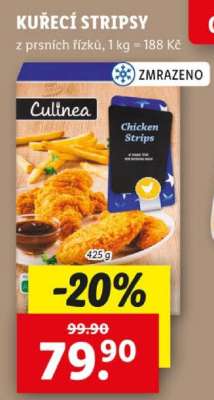 Culinea Kuřecí Stripsy
