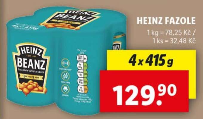 Heinz fazole