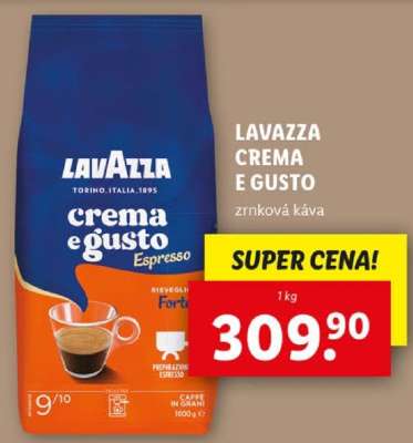 Lavazza Crema E Gusto