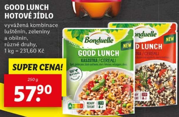 Bonduelle Good lunch