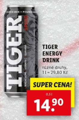 Tiger Energy drink