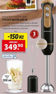 SILVERCREST® Kitchen Tools Tyčový mixér 600 W