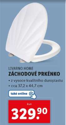 LIVARNO HOME ZÁCHODOVÉ PRKÉNKO