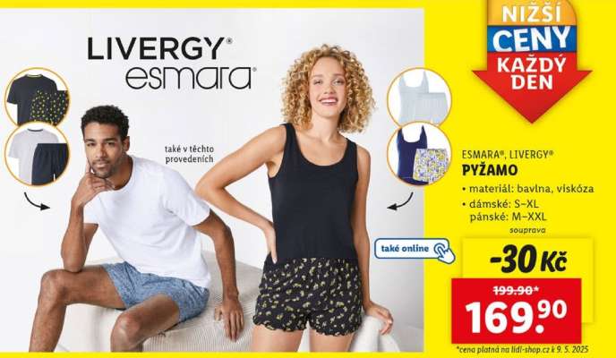 ESMARA®/LIVERGY® Pyžamo