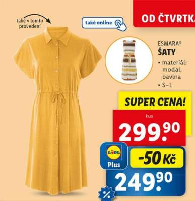 esmara® ŠATY