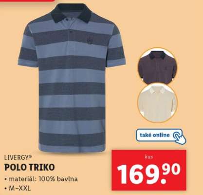 LIVERGY® POLO TRIKO