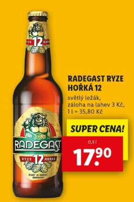 Radegast Ryze Hořká 12