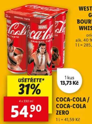 COCA-COLA, COCA-COLA ZERO