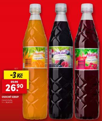 Ovocný sirup