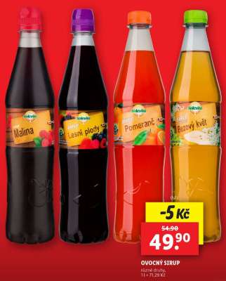 Ovocný sirup