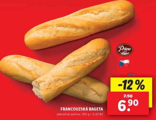Francouzská bageta*