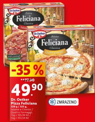 DR. OETKER Pizza Feliciana