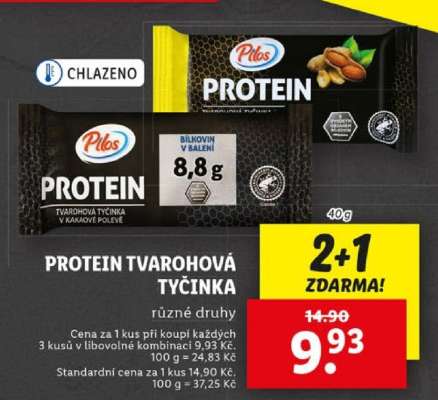 Pilos PROTEIN TVAROHOVÁ TYČINKA