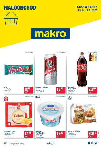 Leták MAKRO - 21.5.2025 - 3.6.2025.