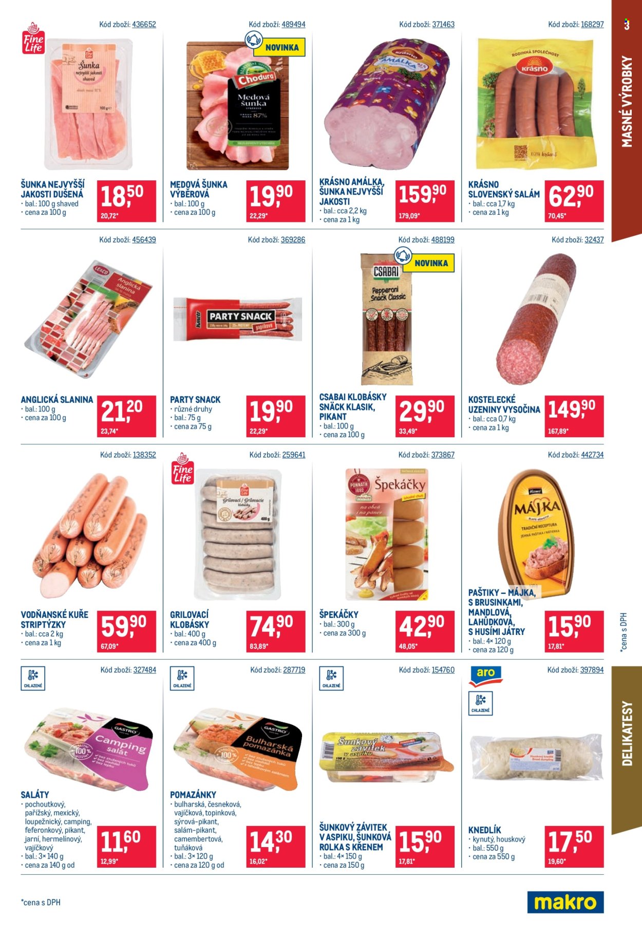 Leták MAKRO - 21.5.2025 - 3.6.2025. Strana 1