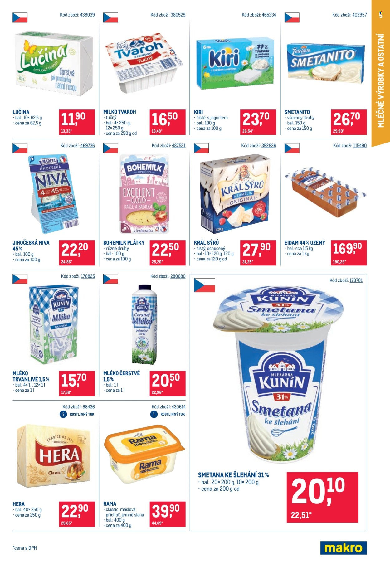 Leták MAKRO - 21.5.2025 - 3.6.2025. Strana 1