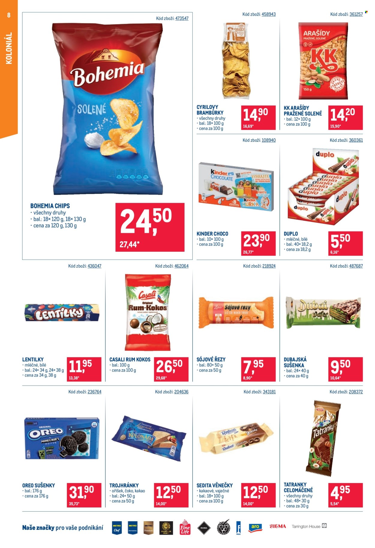 Leták MAKRO - 21.5.2025 - 3.6.2025. Strana 1