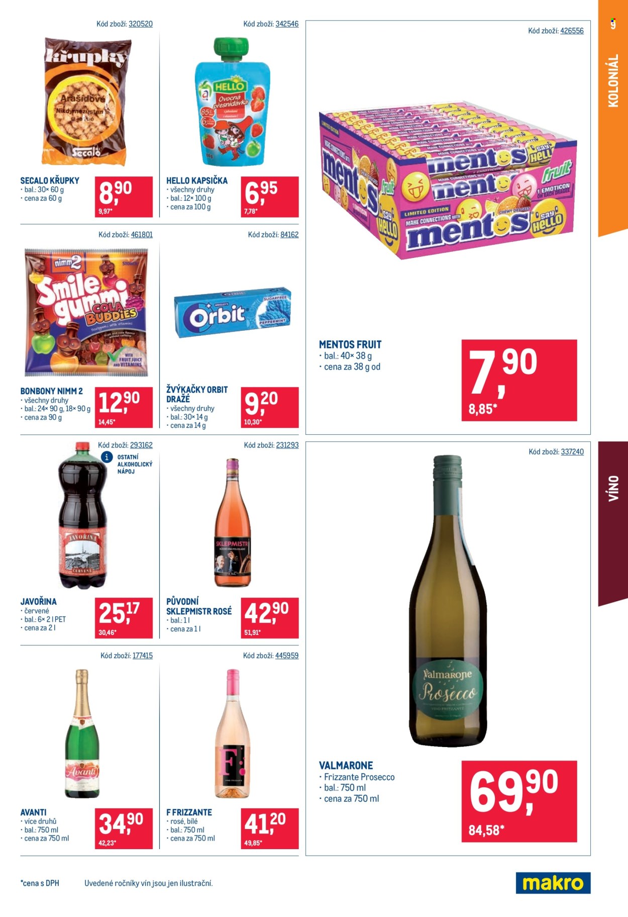 Leták MAKRO - 21.5.2025 - 3.6.2025. Strana 1