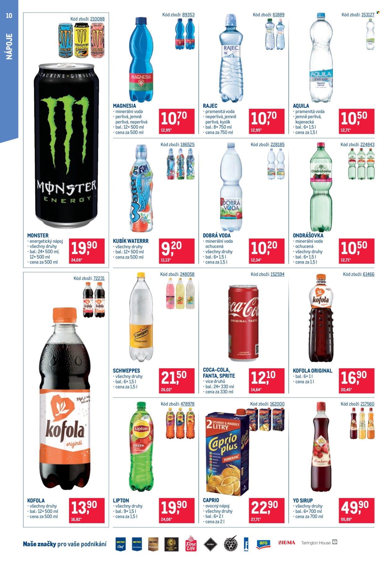 Leták MAKRO - 21.5.2025 - 3.6.2025. Strana 1