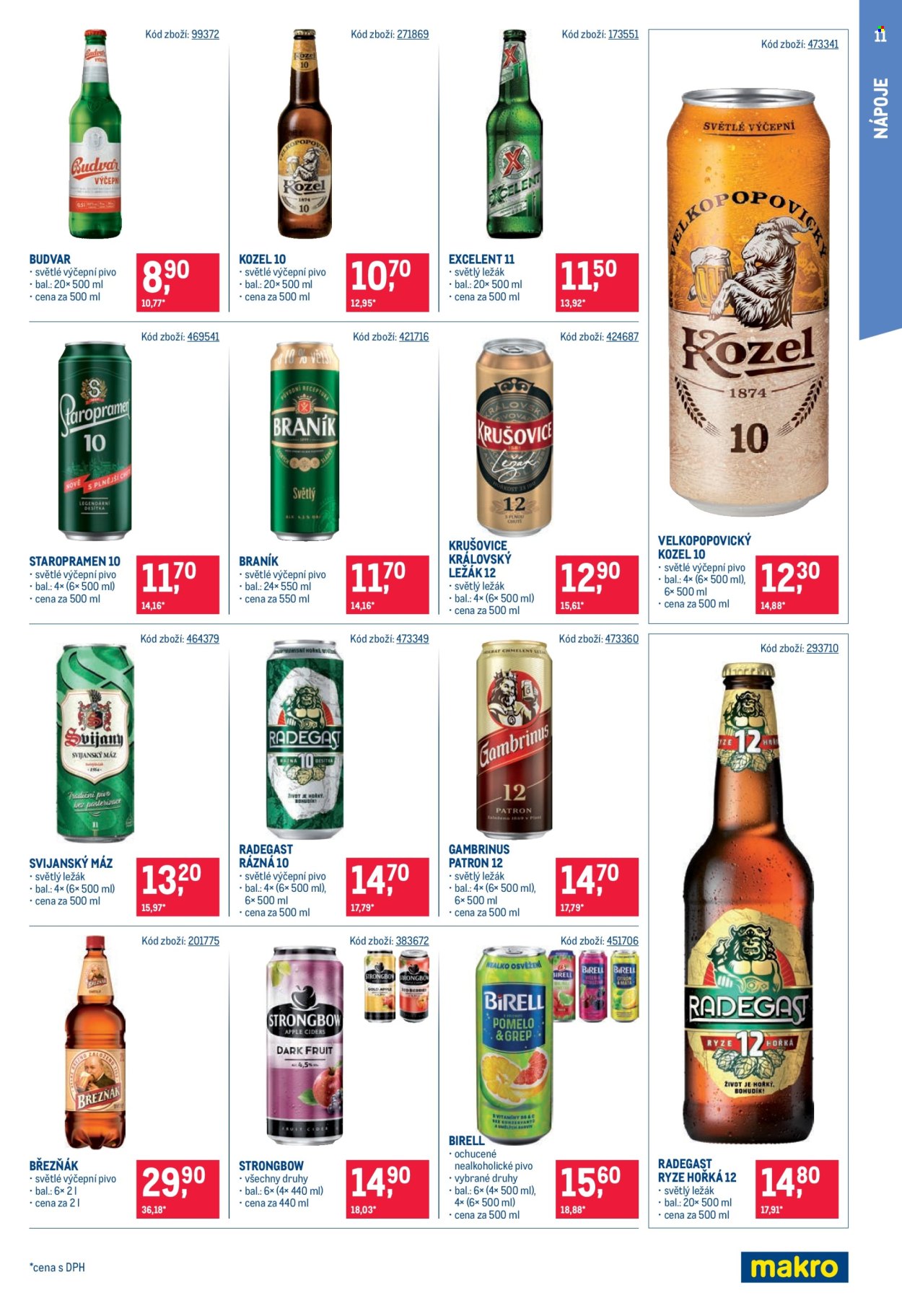 Leták MAKRO - 21.5.2025 - 3.6.2025. Strana 1