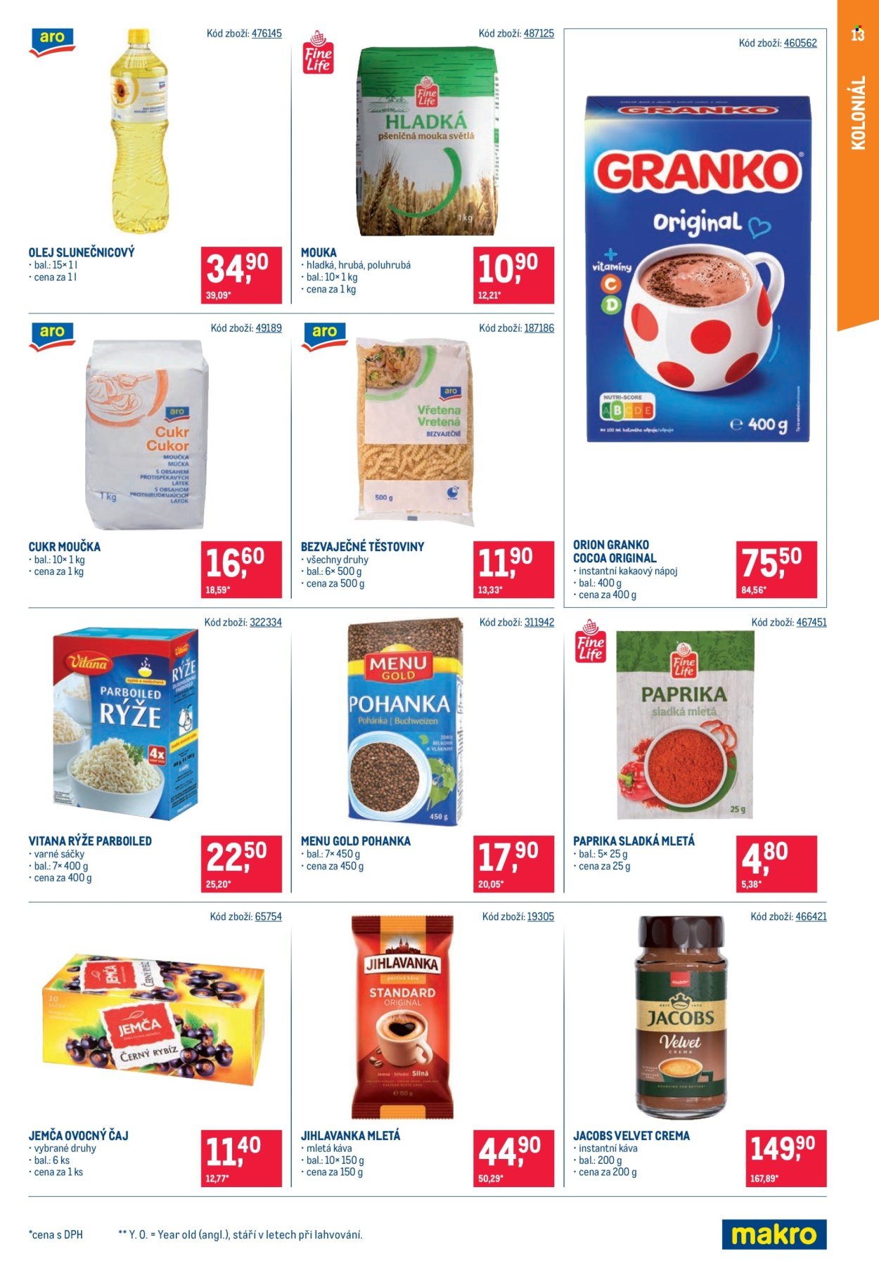 Leták MAKRO - 21.5.2025 - 3.6.2025. Strana 1