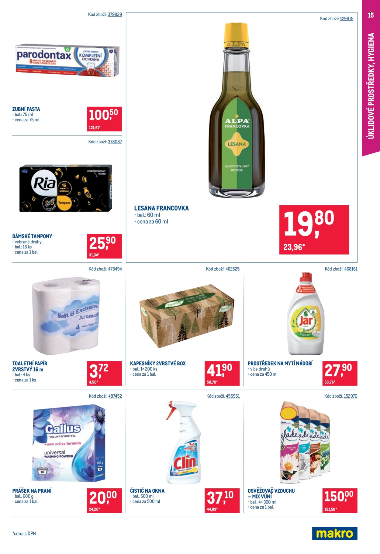 Leták MAKRO - 21.5.2025 - 3.6.2025. Strana 1
