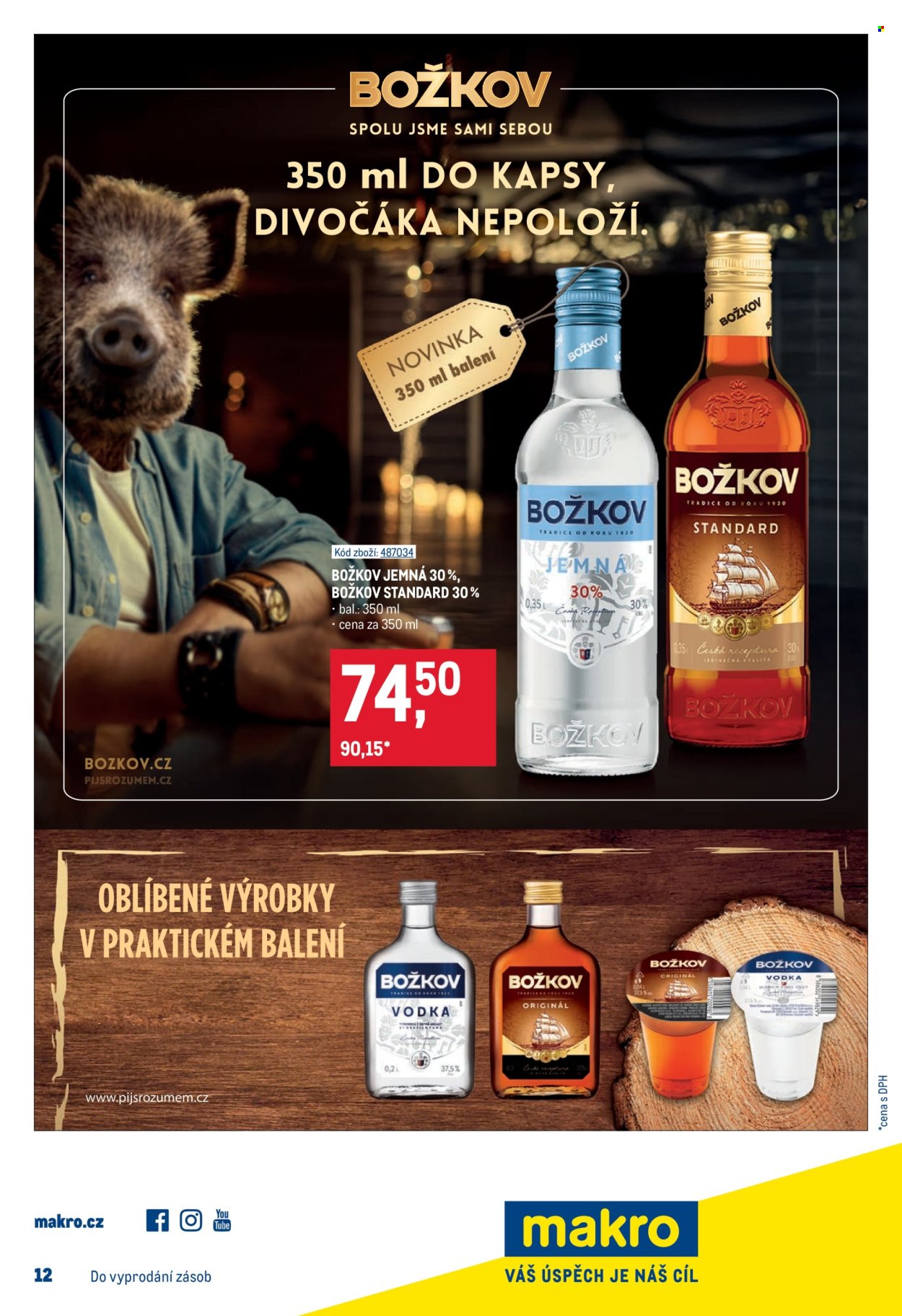 Leták MAKRO - 21.5.2025 - 3.6.2025. Strana 1