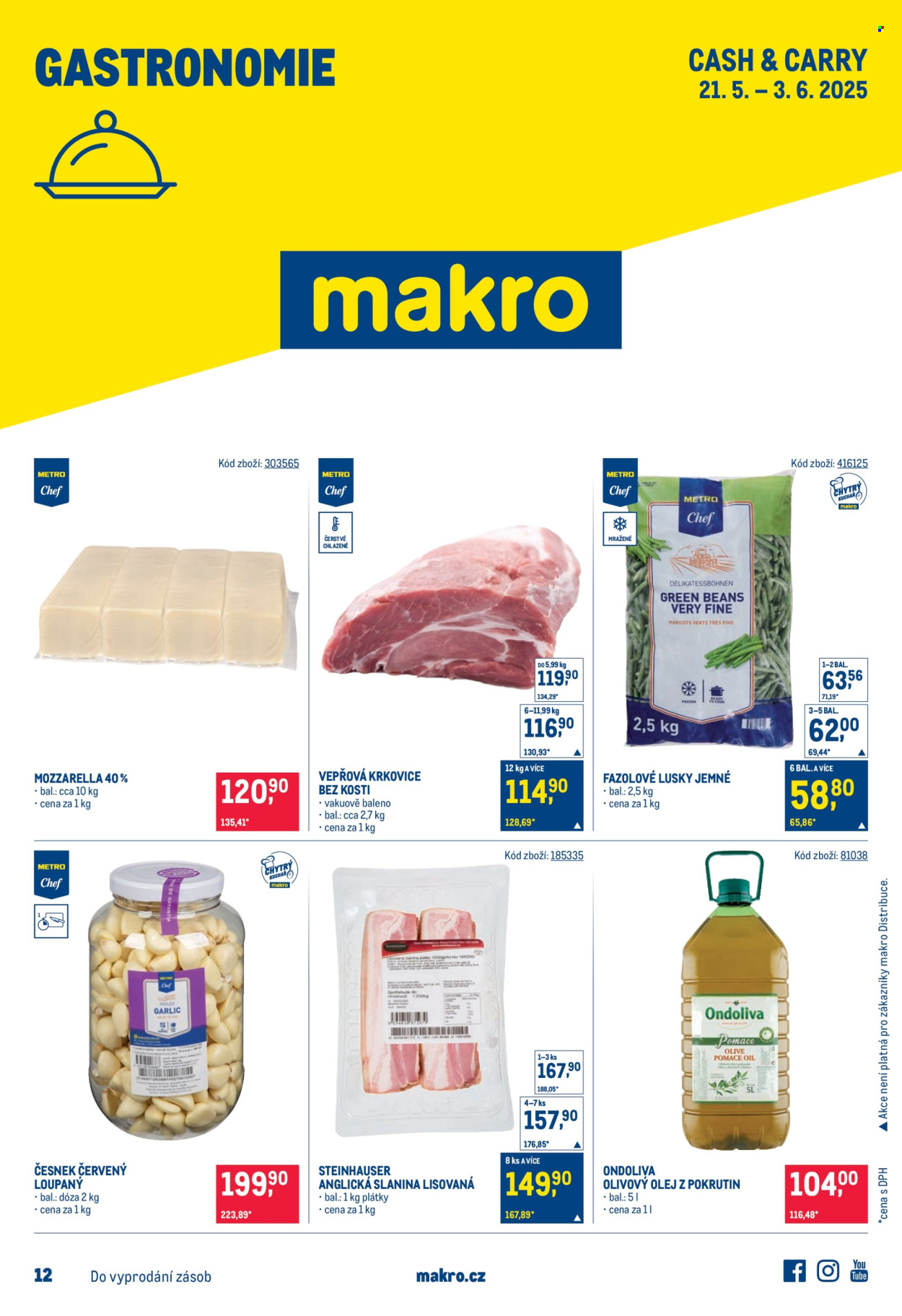 Leták MAKRO - 21.5.2025 - 3.6.2025. Strana 1