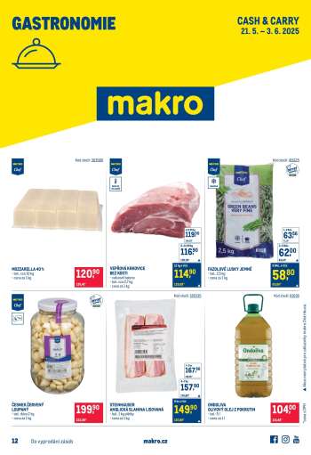 Leták MAKRO - 21.5.2025 - 3.6.2025.