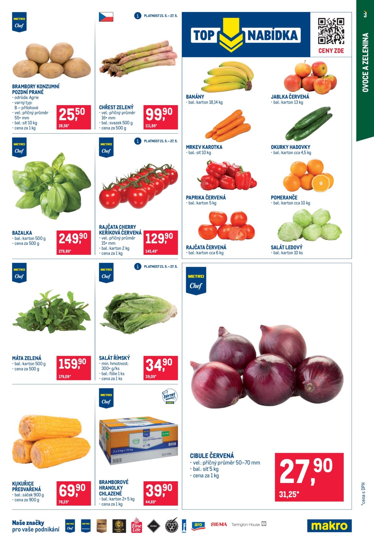 Leták MAKRO - 21.5.2025 - 3.6.2025. Strana 1