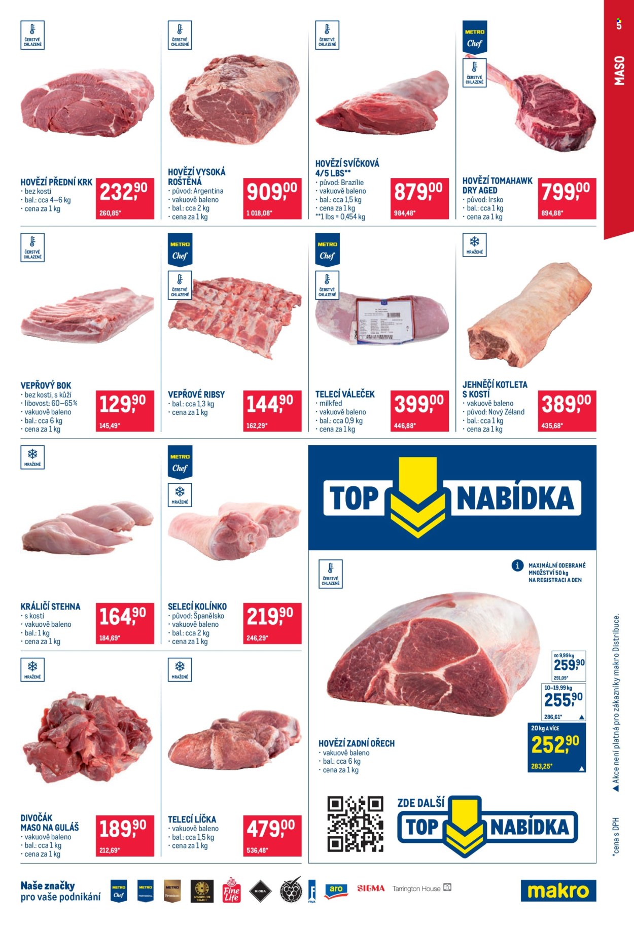 Leták MAKRO - 21.5.2025 - 3.6.2025. Strana 1